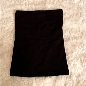 Theory Black Tube Top XS/S